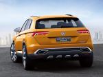 Volkswagen CrossBlue Coupe Concept 2013 года